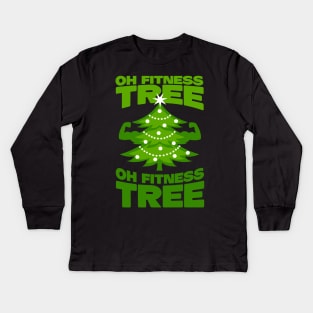 Oh Fitness Tree Oh Fitness Tree Kids Long Sleeve T-Shirt